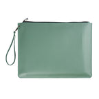 Sleek, High-capacity, Waterproof Leather Organizer For Contracts And Documents