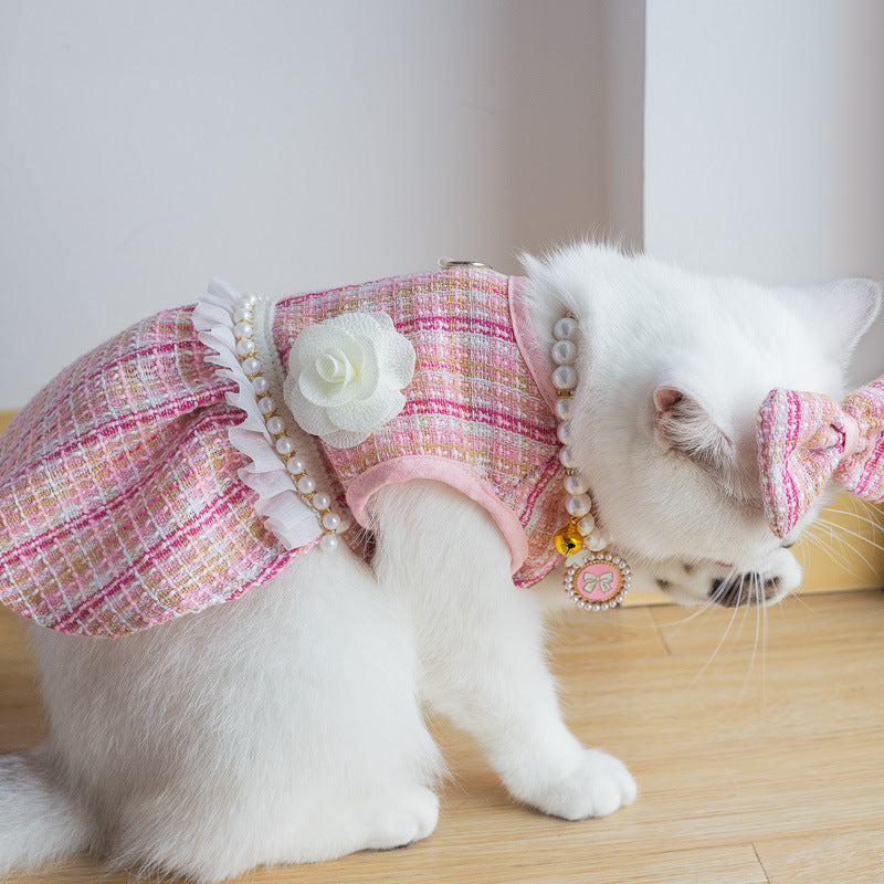 Pet Skirt Cat Fashion Cute Dress Secondary image