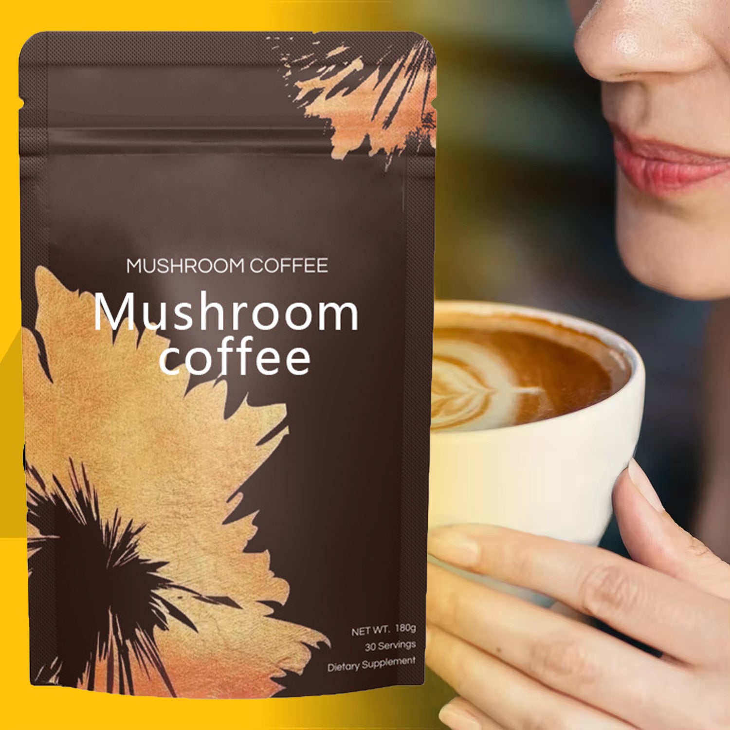 Mushroom Ground Coffee Secondary image