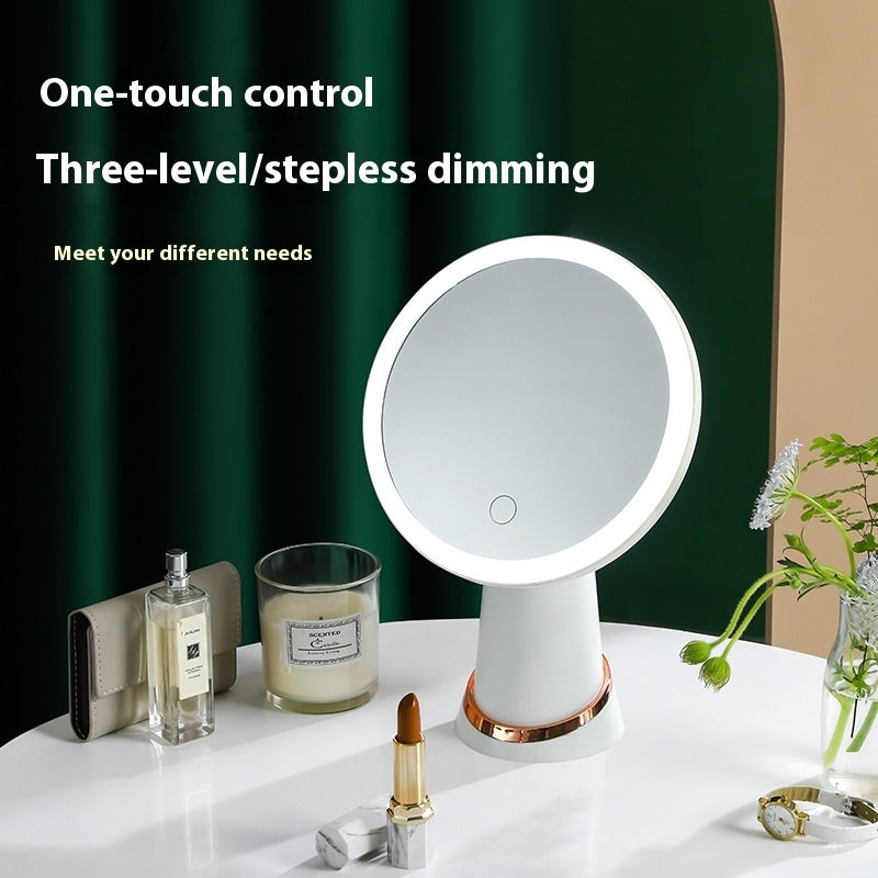 Desktop Led Make-up Mirror With Light Main image