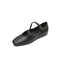 Flat Versatile Non-slip Vintage Mary Jane For Women's Single-layer Shoes
