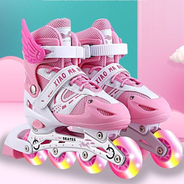 Kids Roller Skates Kids Roller Skates Skating Shoes Boys And Girls Secondary image