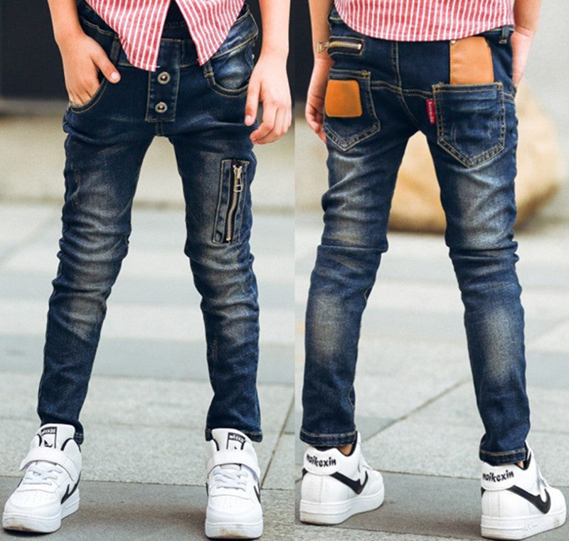 Boys stretch denim pants Secondary image