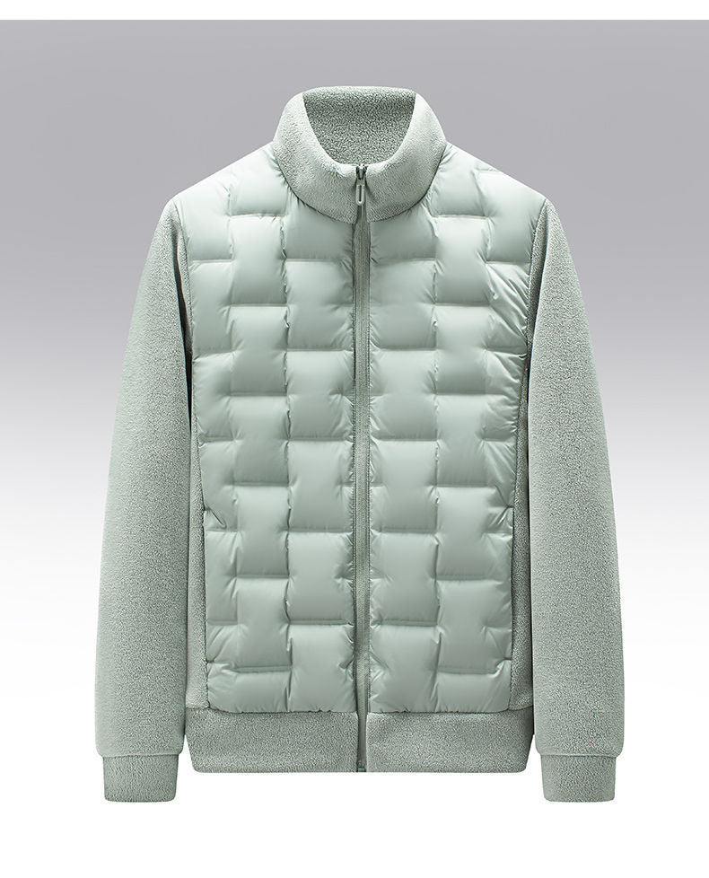 Women's Autumn Winter Quilted Down Jacket