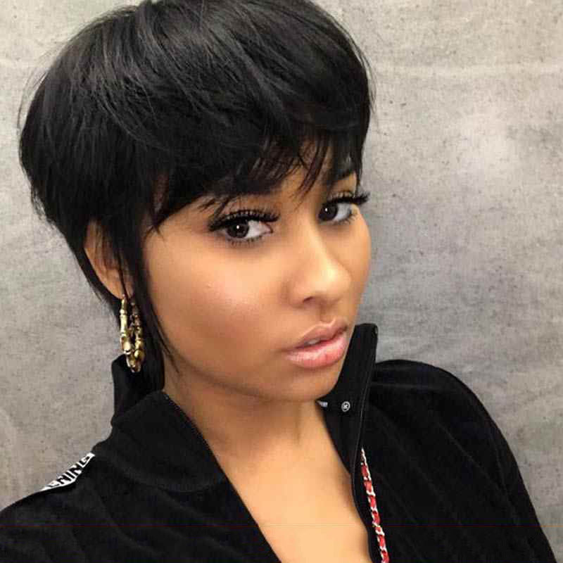 European Beauty Black Fashion Bob Head Main image