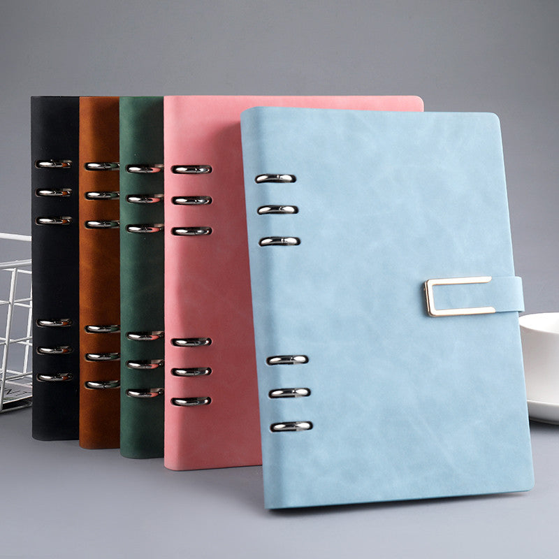 A5 Notebook Loose-leaf Removable Notepad Business Office Meeting Main image