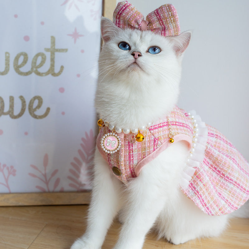 Pet Skirt Cat Fashion Cute Dress Main image