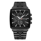 Six-hand Multi-function Sports Steel-band Watch