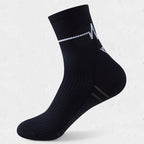 Sweat-wicking Training Running Socks Mid-calf Socks ECG