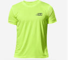 Football Short Sleeve Men's Sportswear Breathable Summer