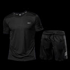 Men Sports Suit Breathable Athletic Wear Sportswear Running