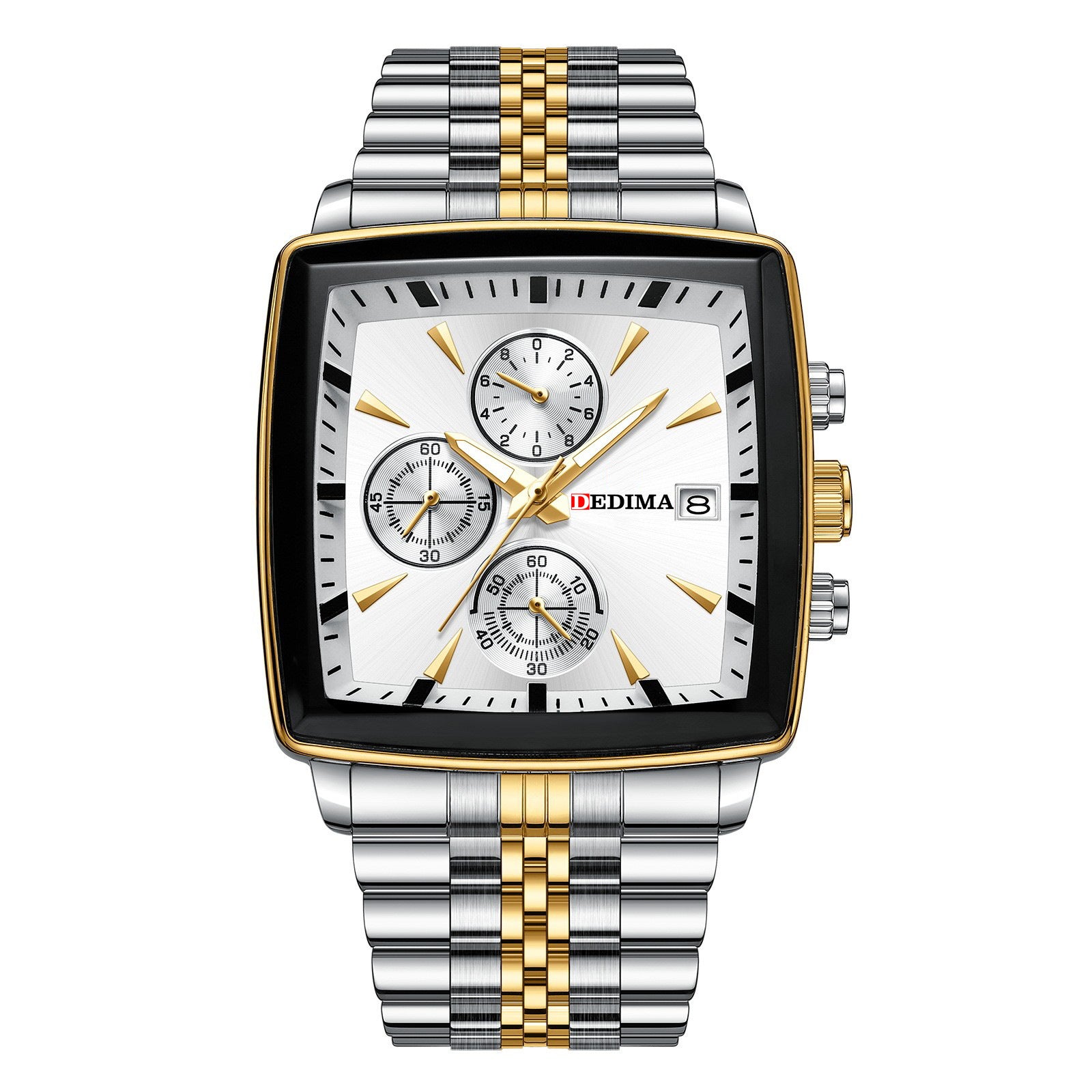 Six-hand Multi-function Sports Steel-band Watch