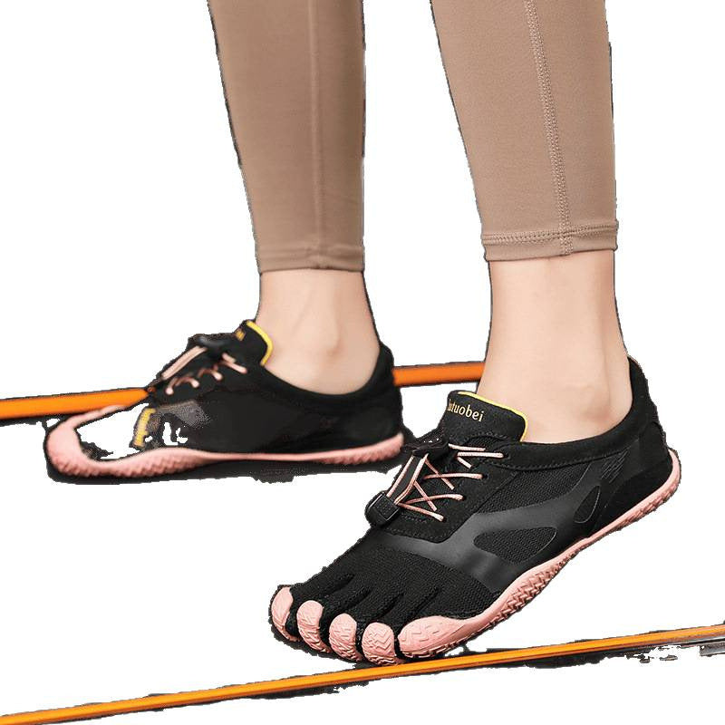 FiveFingers Soft Bottom Non-slip Yoga Shoes Indoor Sports Dance Split-toe Shoes Secondary image