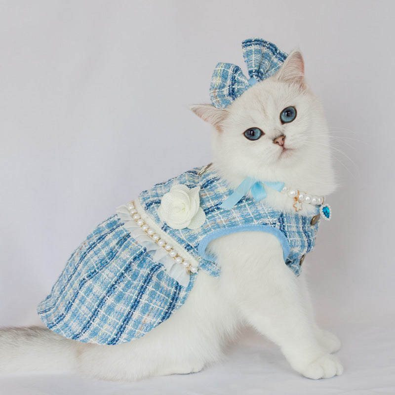 Pet Skirt Cat Fashion Cute Dress Main image